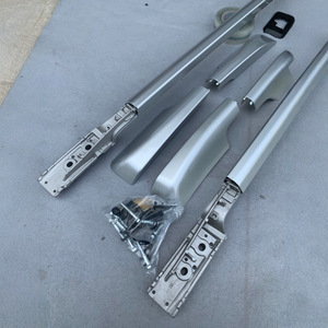 Portaequipajes de techo para Toyota Land Cruiser LC300 de aleación 180x20x18, soporte para transporte de carga todoterreno - Product Image 4
