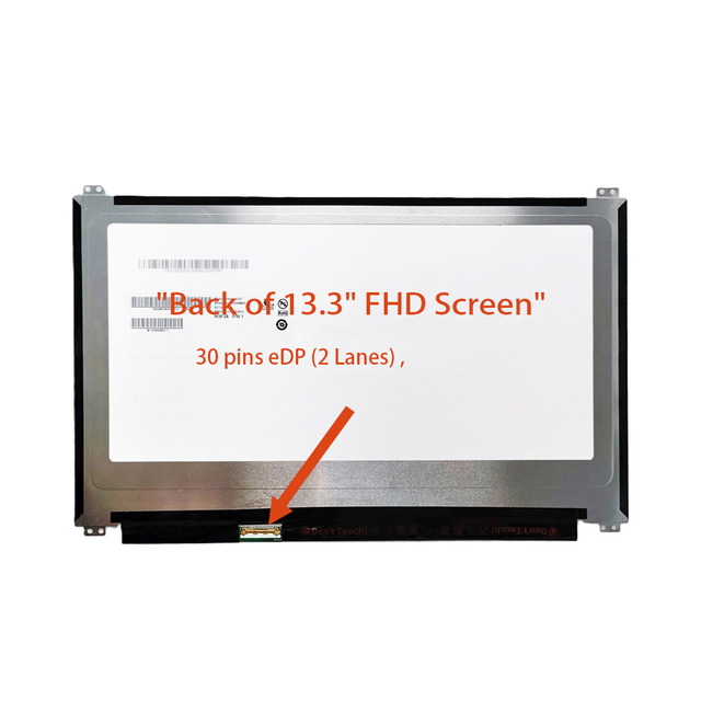 B133HTN01.4 13.3" FHD  Can Be Used for the High-definition Screens of ASUS UX305, UX360C, and UX303 Laptops.