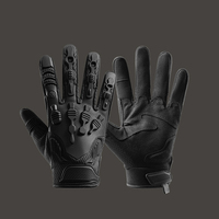 Gants tactiques de combat à doigts complets pour moto, résistants aux chocs, à écran tactile, autres équipements de défense personnelle