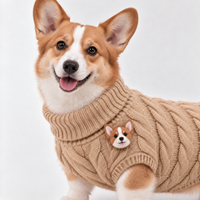 Pull pour chien sur mesure, adapté aux races longues, à poitrine large, à poitrine profonde, à pattes courtes, fabriqué sur commande