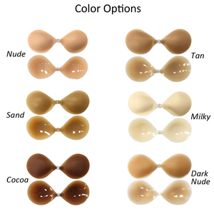 Sujetador de silicona adhesivo ultrafino sin tirantes, sin espalda, con borde invisible y acabado mate <span class=keywords><strong>para</strong></span> <span class=keywords><strong>vestidos</strong></span> de novia - Product Image 4