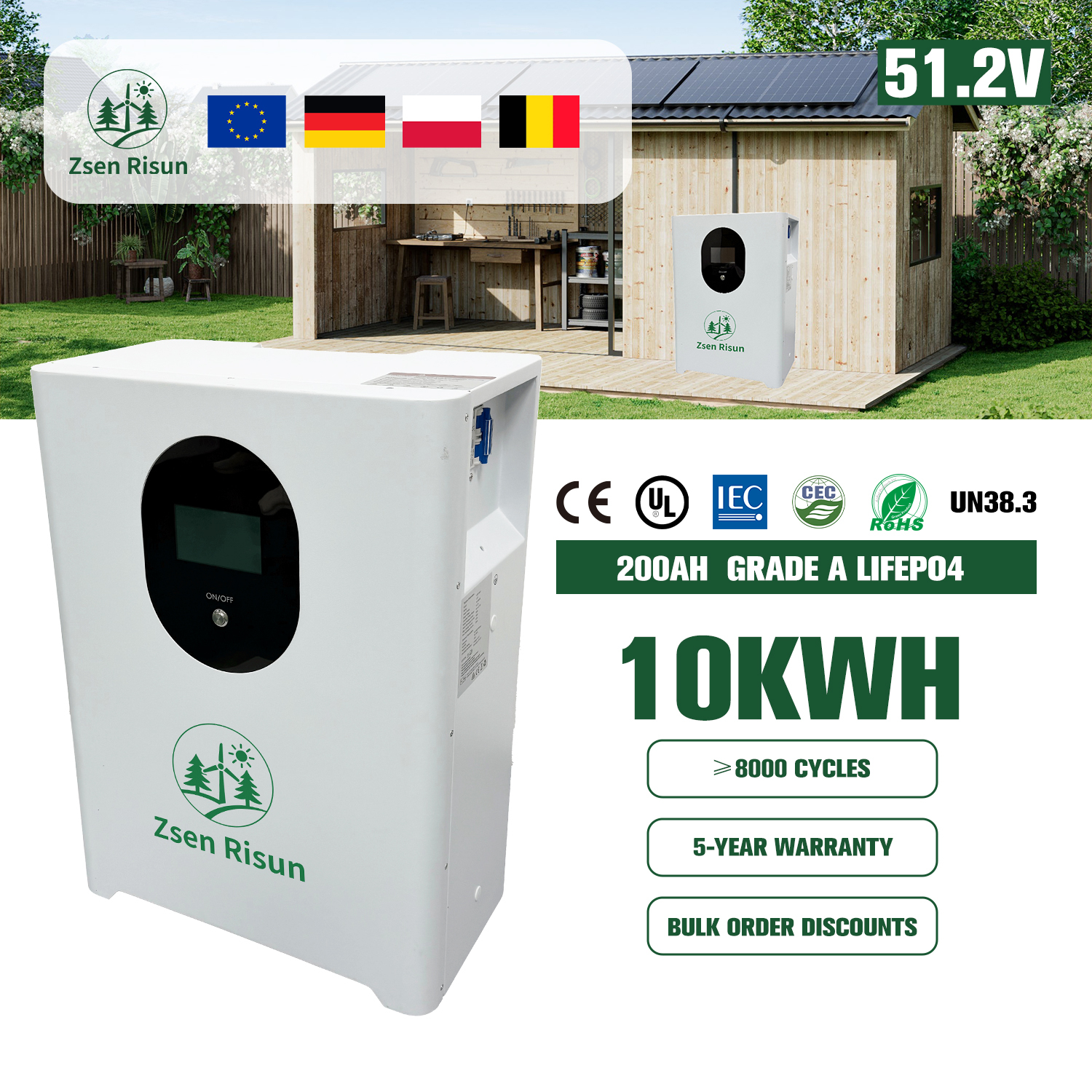 Must Solar Energy System 5kwh for Home 10KW 5KW Off Grid Solar Power System 1000W Home Use Solar Generator · image 2