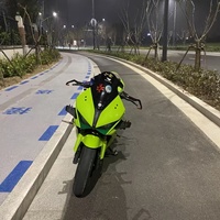 Moto sportive d'occasion QJmotor S 550s, 550cc, essence, bicylindre, refroidissement liquide, haute performance, Jiangsu