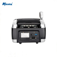 NANXING UV MG Détection IR Comptoir d'argent Comptoir de monnaie Omani Compteurs de billets