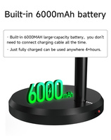 21,5 pulgadas negro 4GB + 64GB pantalla inteligente Tv batería-Power Android 12 TV portátil pantalla táctil para gimnasio juegos sala de estar