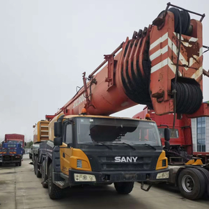 รถเครนเคลื่อนที่ Sany ขนาด 160 ตัน รุ่น All Terrain มือสองรับรองคุณภาพ พร้อมความสูงในการยกและเครื่องยนต์ ขาย - Product Image 1