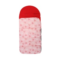Vente en gros Sac de couchage pour poussette de bébé en plein air pour enfants en laine tricotée anti-coup de pied couverture de couchage en velours à fermeture éclair