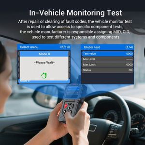 2026 TOPDIAG M60 12 V Automotive <b>Diagnostic</b> <b>Tool</b> Full OBD Functions ECU Reset Scanner 1 Year Warranty for Cars OBD2 Motorcycles - Product Image 4