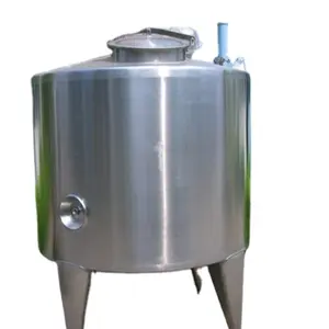 Réservoir de stockage d'eau en acier inoxydable, sus304, réservoir de mélange