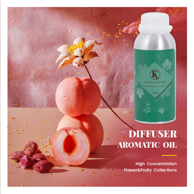 Customized Aroma Oil Diffuser 5 Liter Peppermint & Lavender Diffuser Oil 500ml Aromatic Essential Oil Diffuser for Room