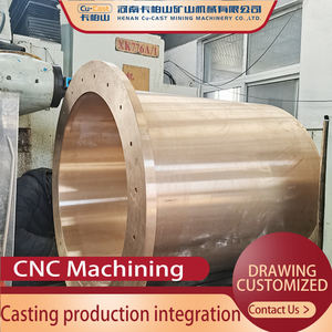 <b>Copper</b> Bronze Wear-Resistant Non-Standard Centrifugal Casting Equipment All Kinds of Bushing for Crusher Drill Sleeve Production - Product Image 6