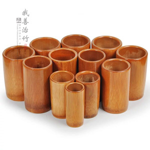 Bamboo Cupping Jars Round 3Pcs Pain Relief Therapy Tools For Acupuncture And Moxibustion Use Chongqing Origin ZH 01 - Product Image 4