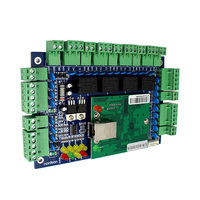 Panel de Control de Acceso Multi-Puerta de Alta Seguridad, Panel de Red de 4 Puertas con Capacidad para 20,000 Usuarios para Edificios Grandes