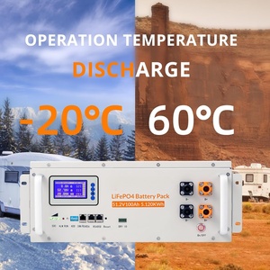Batería de Litio BYD Blade de 51.2V, 15Kwh, 10Kwh, 5Kwh para Almacenamiento de Energía Solar, Paquete de Baterías Verticales Apilables de Litio de 100Ah, 280Ah, LiFePO4 - Product Image 3