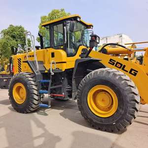 รถตักล้อยาง SDLG lg956 มือสอง 5 ตัน 162 กิโลวัตต์ ขายในรุ่น SDLG 956L 956F 936L ราคาถูก - Product Image 3