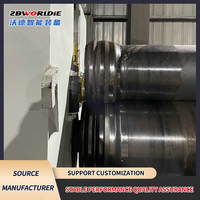 Machine automatique de formage de raccords à embout cloche pour ligne de formage de joints flexibles de tuyaux en acier inoxydable, approvisionnement direct usine chinoise