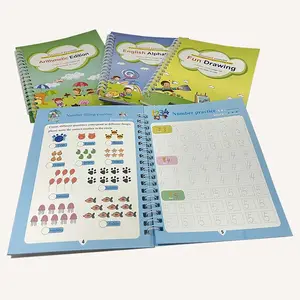Cheap Price Kindergarten Customized Exercise School Writing Participate Student Book Printing