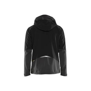 BLAKLADER-Chaqueta Softshell 474925139933M Negro/Amarillo-EAN 7330509713945 CHAQUETAS DE TRABAJO INVIERNO SOFTSHELL Y CHAQUETAS ACOLCHADAS - Product Image 2