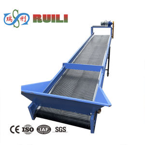 Macchina di personalizzazione ad alta efficienza che alimenta il nastro trasportatore industriale - Product Image 3