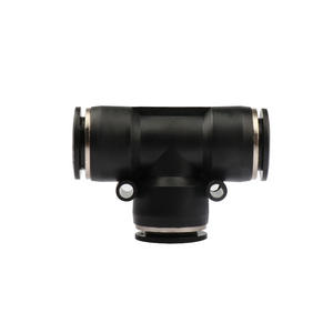 T-Type PE-8สีขาว Airtac APE-10 PEG8-6ข้อต่อนิวเมติกที่ลดการติดตั้ง spn - Product Image 5