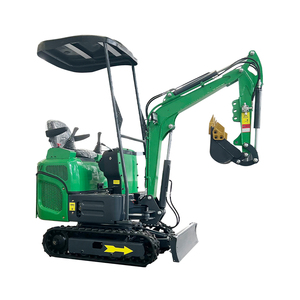 Small Hydraulic Crawler <b>Machine</b> Excavator Mini Excavadora 1.0 1.2 1.5 1.8 Ton Bagger Digger - Product Image 5