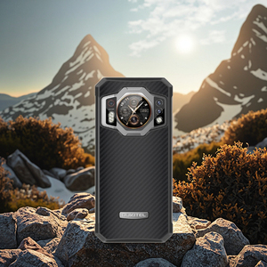 WP21แบตเตอรี่ขนาดใหญ่12GB 256GB 9600mAh 66W ชาร์จเร็วสมาร์ทโฟนกลางแจ้ง4G 120 Hz - Product Image 4