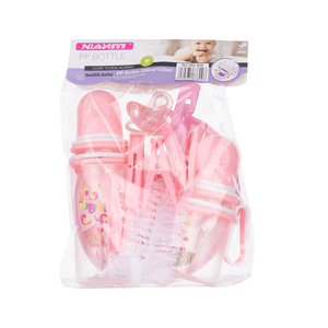 5/7/10 pièces/ensemble 125ML nouveau-né biberon bavoir confort sucette lait tasse brosse ensemble sans BPA bébé accessoires biberons ensemble - Product Image 5