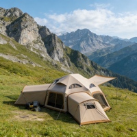 Tente de garage gonflable de luxe haute qualité pour voiture, structure stable, livraison gratuite, imperméable pour le stationnement