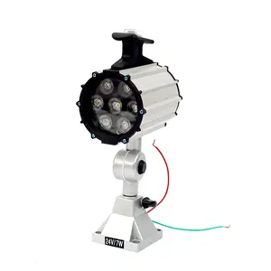 Wasserdichte und explosionssichere Drehmaschinenbeleuchtung 24 V/220 V langarm-Led-Maschinenwerkzeug-Arbeitslampe