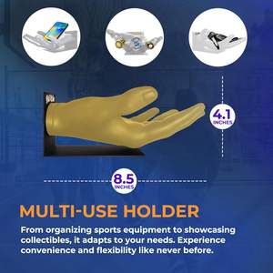 Support de présentation de ballon de sport en or, grand et durable, sculpté à la main, pour basket-ball, football, volley-ball - Product Image 2