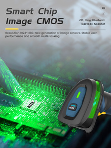 Ergonomic thiết kế phần mềm SDK qr quét AK-T500 2D có dây POS hệ thống cầm tay máy quét mã vạch - Product Image 5