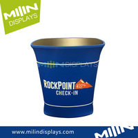 Compteur de promotion rectangle imprimé personnalisé de fournisseur chinois et table pop-up pliante promotionnelle