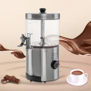 Commercial Hot Chocolate Drinks Dispenser Machine Good price drinking serve commercial hot chocolate machine