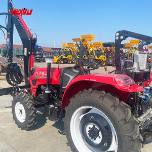 Tracteur agricole mini-tracteur à roues CE bon marché, <span class=keywords><strong>prix</strong></span> d'usine, vente chaude en Chine, 80 CV, 90 CV, 100 CV, équipement agricole - Product Image 2