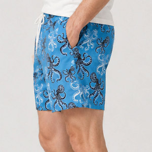 Hot Sale Custom Casual Plain Beach <b>Swim</b> Shorts For <b>Men</b> OEM Custom <b>Swim</b> Quick Dry Eco-Friendly Beach Shorts - Product Image 3