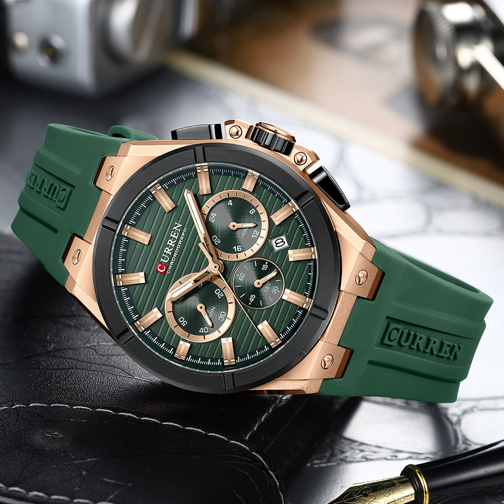 Curren 8487 Men's Watch description image