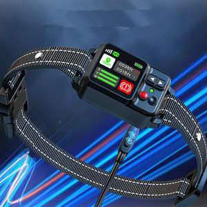 Valla Electrónica Inteligente con GPS, Nueva Valla Inalámbrica para Mascotas, Resistente al Agua, para Perros, con Collar de Choque Eléctrico Antipérdida para Entrenamiento al Aire Libre - Product Image 5