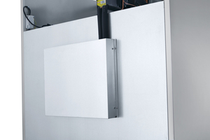 Réfrigérateur vertical à une porte en acier inoxydable, type congélateur, 12 plateaux, équipement basse consommation - Product Image 6