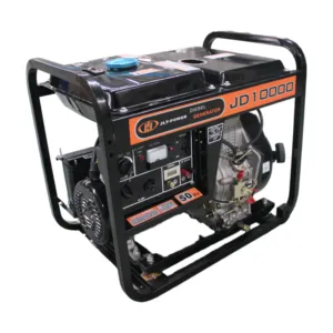 Preço barato gerador de soldagem diesel portátil 50Hz 60Hz 6kw 6kva 6.5kw 6.5kva 7kw 7kva quadro aberto para venda