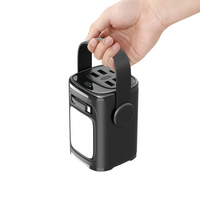 Dernier produit : Batterie externe 25000/30000mAh avec câble rétractable, charge rapide PD22.5W/65W et lampe de poche pour téléphone