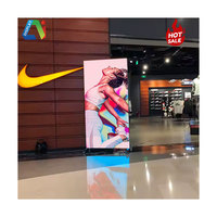 Vendita calda di alta qualità 3D LED Move Poster p1.25 p1.53 Poster Screen P2P2.5 P3 LED Poster Screen per il centro commerciale Video commerciale