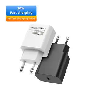 ETL Ce 20W USB C Fast Charger Mobile Phone For Appl IPhone 11 12 13 14 15 Pro Max Fast Wall Charger Adaptor Us Eu Uk Plug