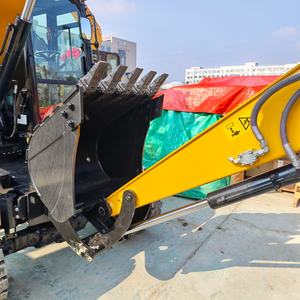 Nueva Excavadora de Ruedas Pequeña de las Marcas Chinas SANY SY75W SY75 SY70 SY60 SY55U, Excavadora SANY de 7.5 Toneladas, Venta a Precio de Fábrica. - Product Image 2