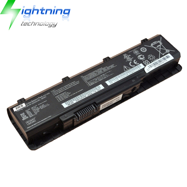New Genuine Original A32-N55 10.8V 5200mAh Laptop Battery for Asus N45 N45SF N55E N75S N45E N45SJ N55S N75SF N45F Notebook
