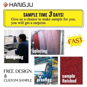 Nouveau design de Shanghai Hangju's Office <span class=keywords><strong>Tapis</strong></span> uni tufté Pile de boucle faite à la machine pour les chambres Stocks bon marché Ensembles de <span class=keywords><strong>tapis</strong></span> en rouleau uniques - Product Image 6