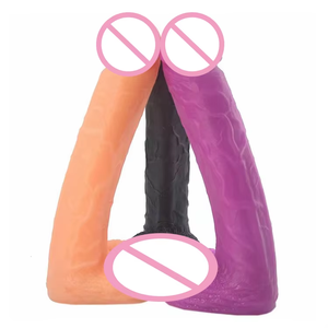Precio al por mayor <span class=keywords><strong>de</strong></span> fábrica Dildos Realista Cock Vaginal Anal Pene Juguetes sexuales para mujeres <span class=keywords><strong>Parejas</strong></span> Gay Adulto Juguete sexual en línea al por mayor - Product Image 5