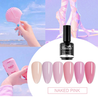 Ensemble de vernis à ongles de marque privée à haute teneur en pigments Nouvelle arrivée Réduction à durée limitée Vernis à ongles en gel UV pour femmes