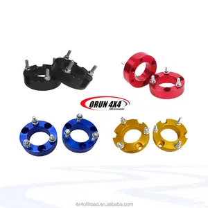 Kit menaikkan suspensi aluminium 4x4, spacer pegas depan 2 inci