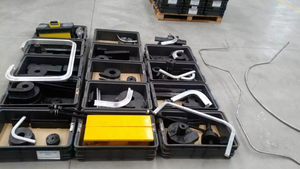 Fresadora de Metal Tipo Torreta, Fresadora de Metal de 3kw de Velocidad Variable, Fresadora Potente para Acero y Hierro Fundido - Product Image 4