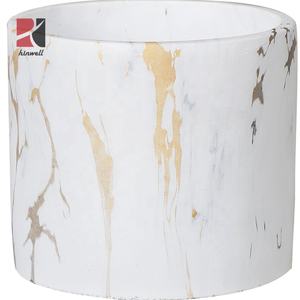 Commercio all'ingrosso <span class=keywords><strong>Vasi</strong></span> di Fornitori di 5 pollici Oro Marmo <span class=keywords><strong>Cemento</strong></span> Coperta di <span class=keywords><strong>Cemento</strong></span> di Fiori Fioriera Vaso di Giardinaggio <span class=keywords><strong>per</strong></span> Pianta - Product Image 6